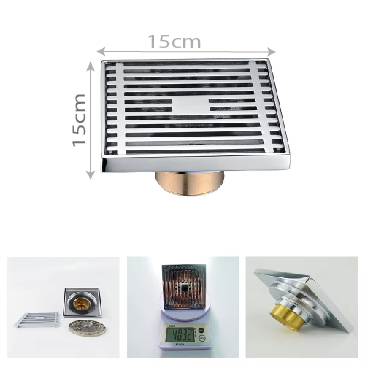 Phễu Thu Sàn Chống Hôi 8009-7 FAHKLER