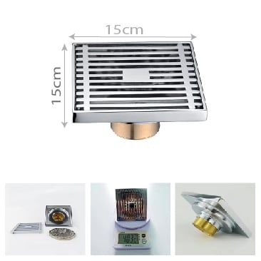 Phễu Thu Sàn Chống Hôi 8009-7 FAHKLER