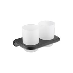 Giá Đỡ Cốc Đôi Gắn Tường Mầu Xám QY-8832 BRODA