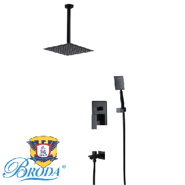 Sen Âm Tường Nóng Lạnh Mầu Đen HI05006T FAHKLER