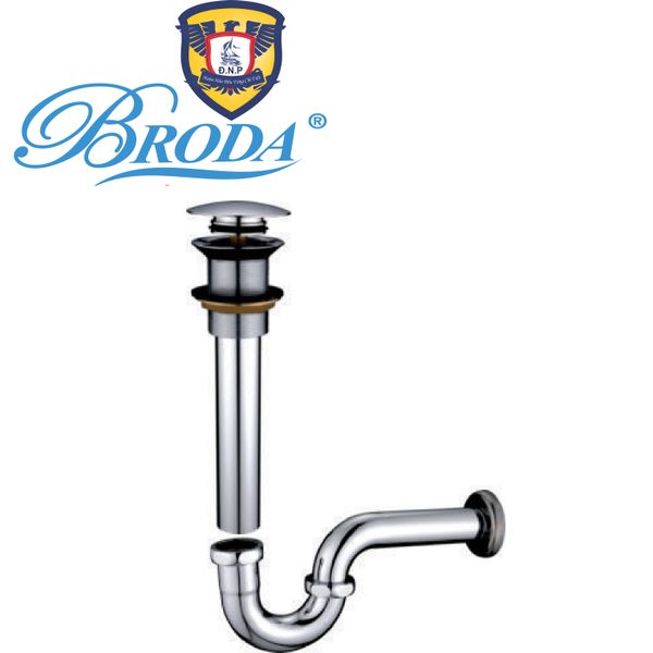 BỘ XẢ LAVABO KÍNH Bằng THAU FAHKLER