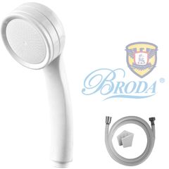 Tay sen tắm tăng áp nhựa