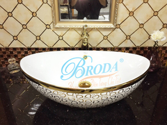 LAVABO TÔ SỨ   8150