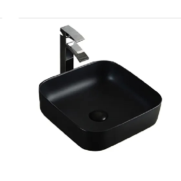 LAVABO TÔ SỨ mầu đen BRODA 8407-B88