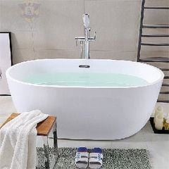 Bồn tắm OVAN nằm cao cấp 1700x1700