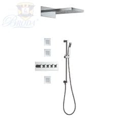 Sen Tắm Âm Tường Nóng Lạnh Mạ croom FAHKLER  HI05006A