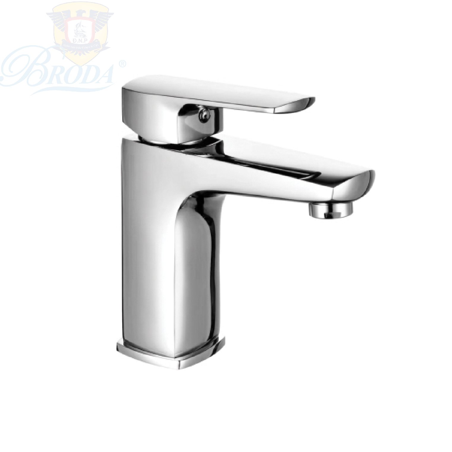 VÒI LAVABO NÓNG LẠNH BRODA 3268