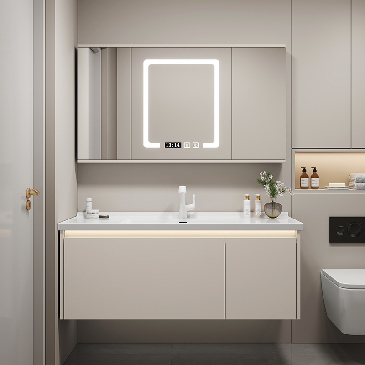 Bộ Tủ Lavabo Phòng Tắm Cao CẤp 80x47cm BRODA