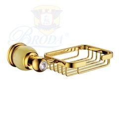KỆ ĐỂ XÀ BÔNG VÀNG BRODA 6003