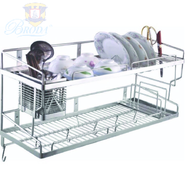 KỆ ĐỂ CHÉN ĐA NĂNG INOX 304