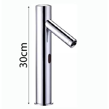 Vòi Lavabo Cảm Ứng Cao FAHKLER 30cm 0658-1