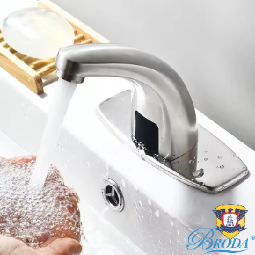 Vòi Lavabo Cảm Ứng Inox 304 0358-1 FAHKLER