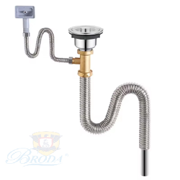 Bộ Xã Bồn Rửa Chén ĐƠN Inox 304