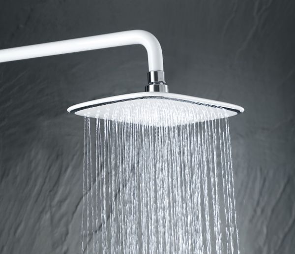 Sen CÂy Lạnh Một Đường Nước Đồng Thau Mầu Trắng A55-2 FAHKLER