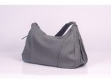  GQ01-11 - Varia Hobo - In Natural Milled Leather - Gray 