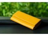  STORY - Ví nữ 2 gấp da bò thật màu vàng - FP06-501 