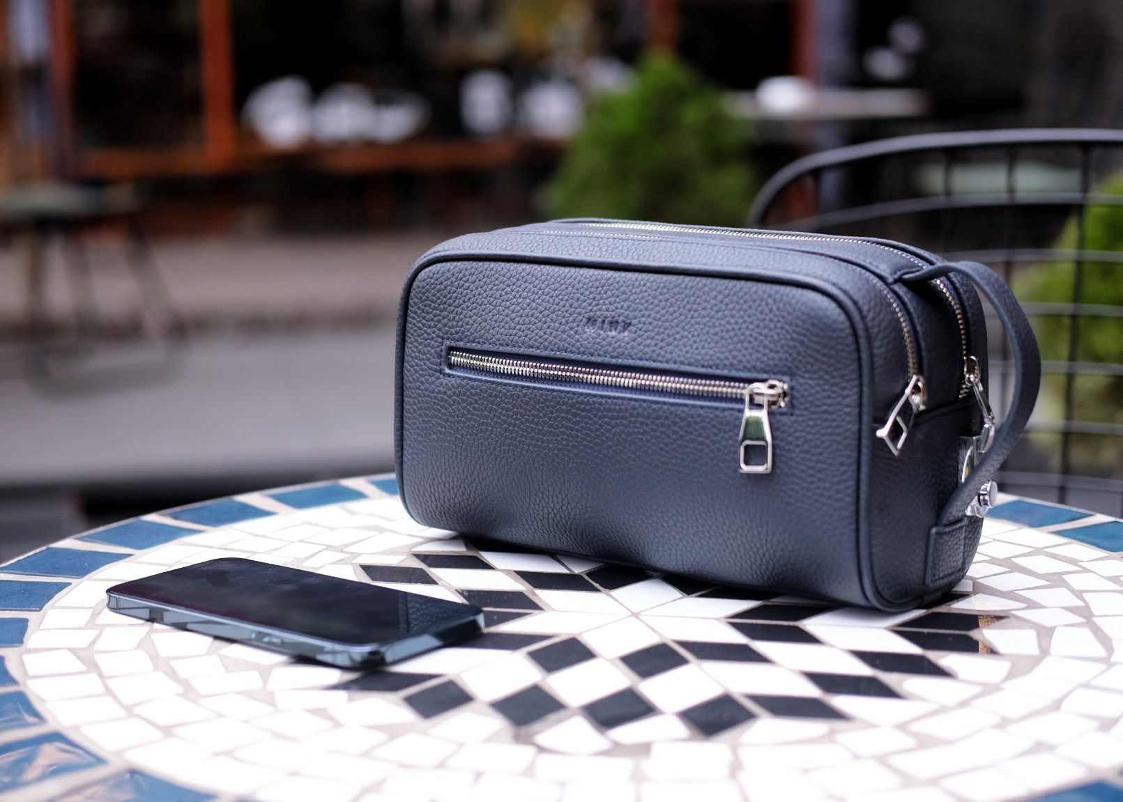  KY08M-71 - NOAH Clutch nam - Màu xanh navy 