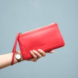  TIN - Clutch ví nữ cầm tay da thật nguyên tấm lớp 1 cao cấp nhiều màu LS11 