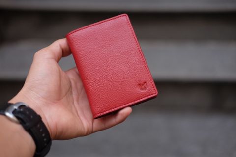  EROS – Unisex mini wallet Đỏ đô 