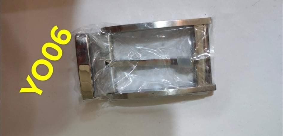  YO06 - mặt khóa vuông  inox 