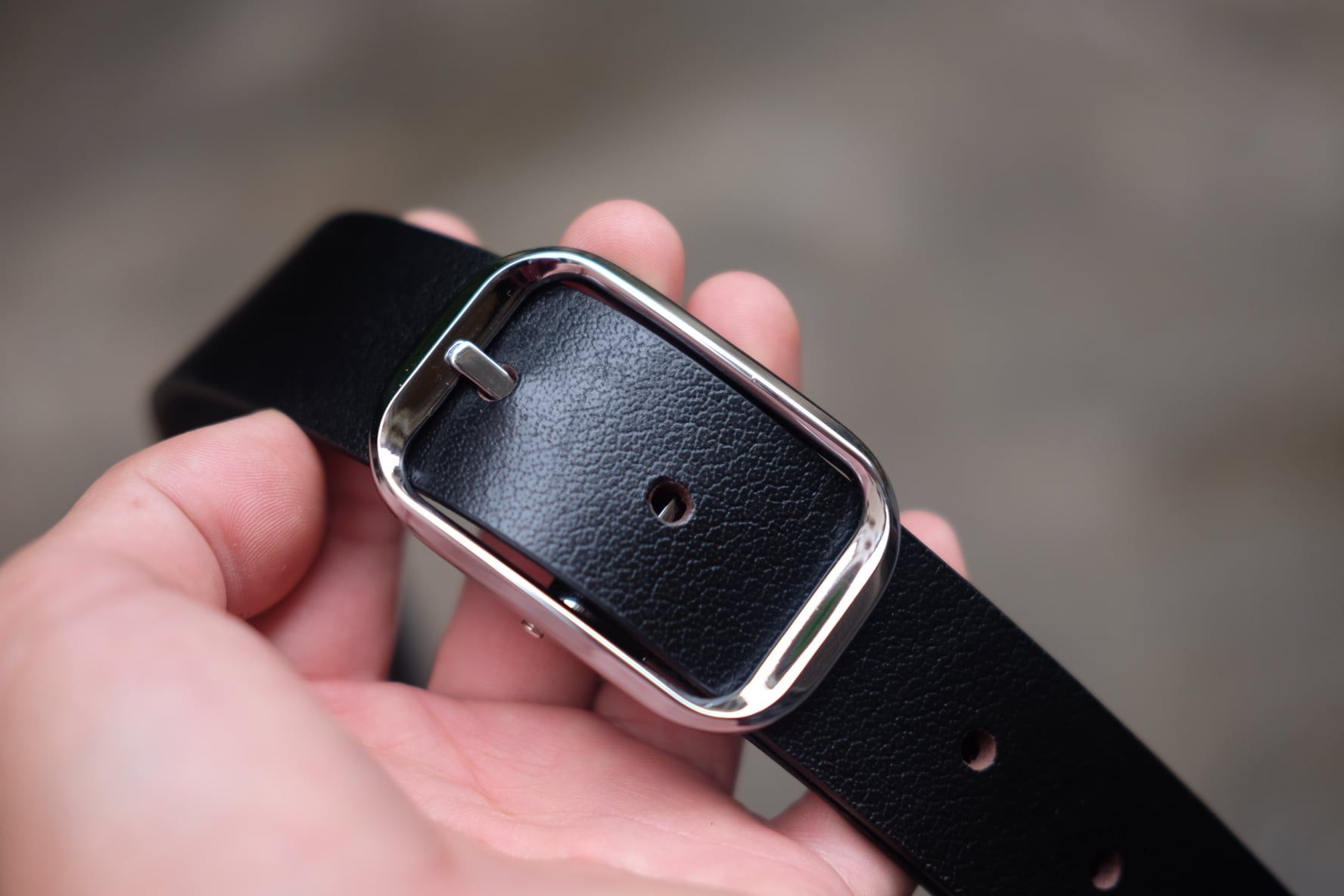  CUPID - THẮT LƯNG KHOÁ KIM MẠ CROM CAO CẤP YO93-10 