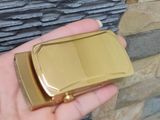  LU01- mặt khóa inox trơn không họa tiết 