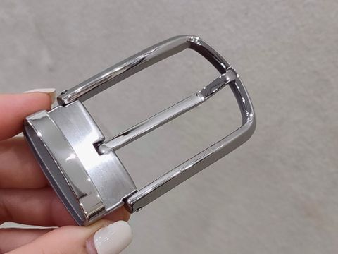  LU09-Mặt inox khóa kim bản 3.4cm 