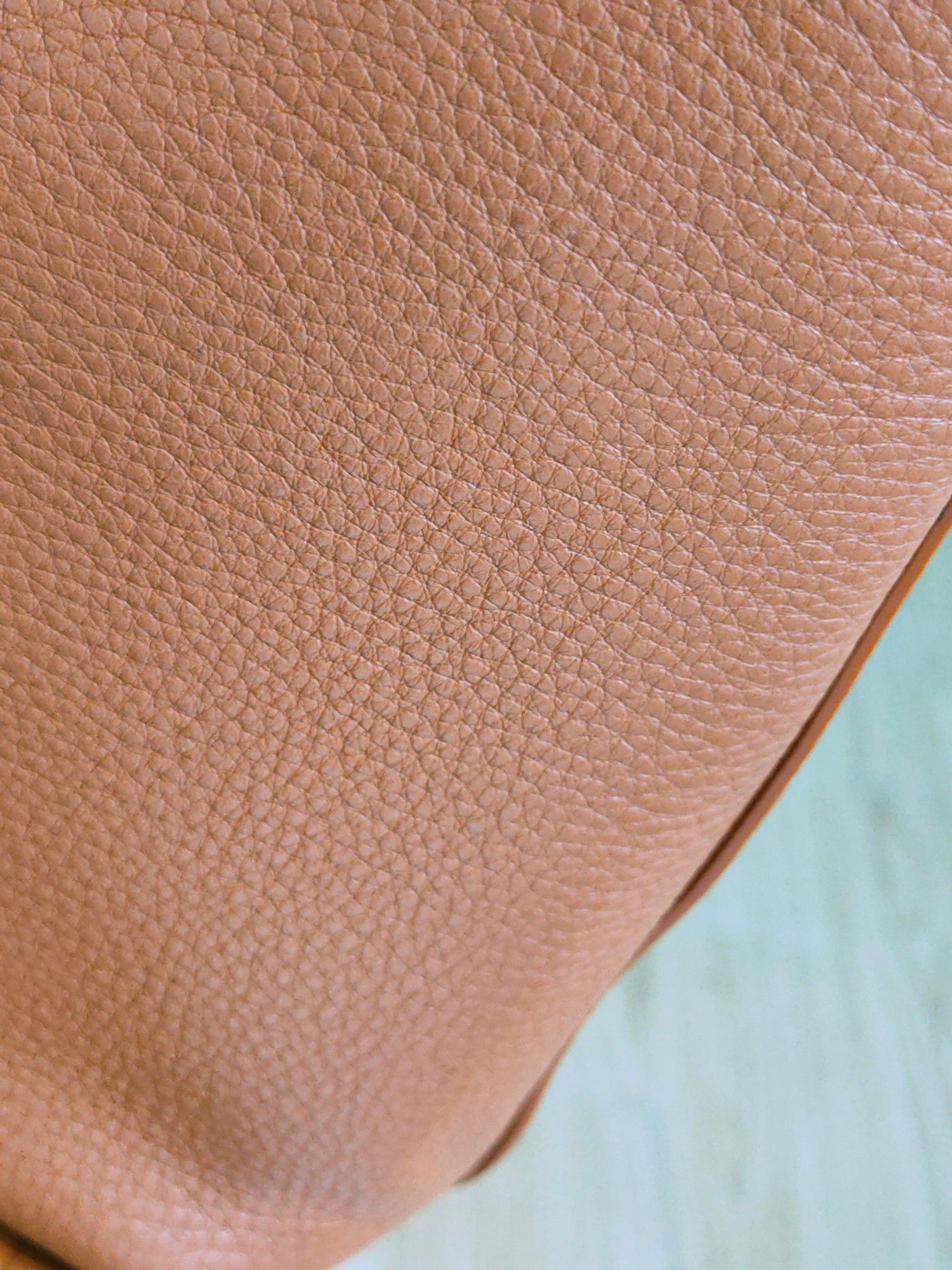  GU02-20- Túi trống ko ngăn giày màu nâu bò 