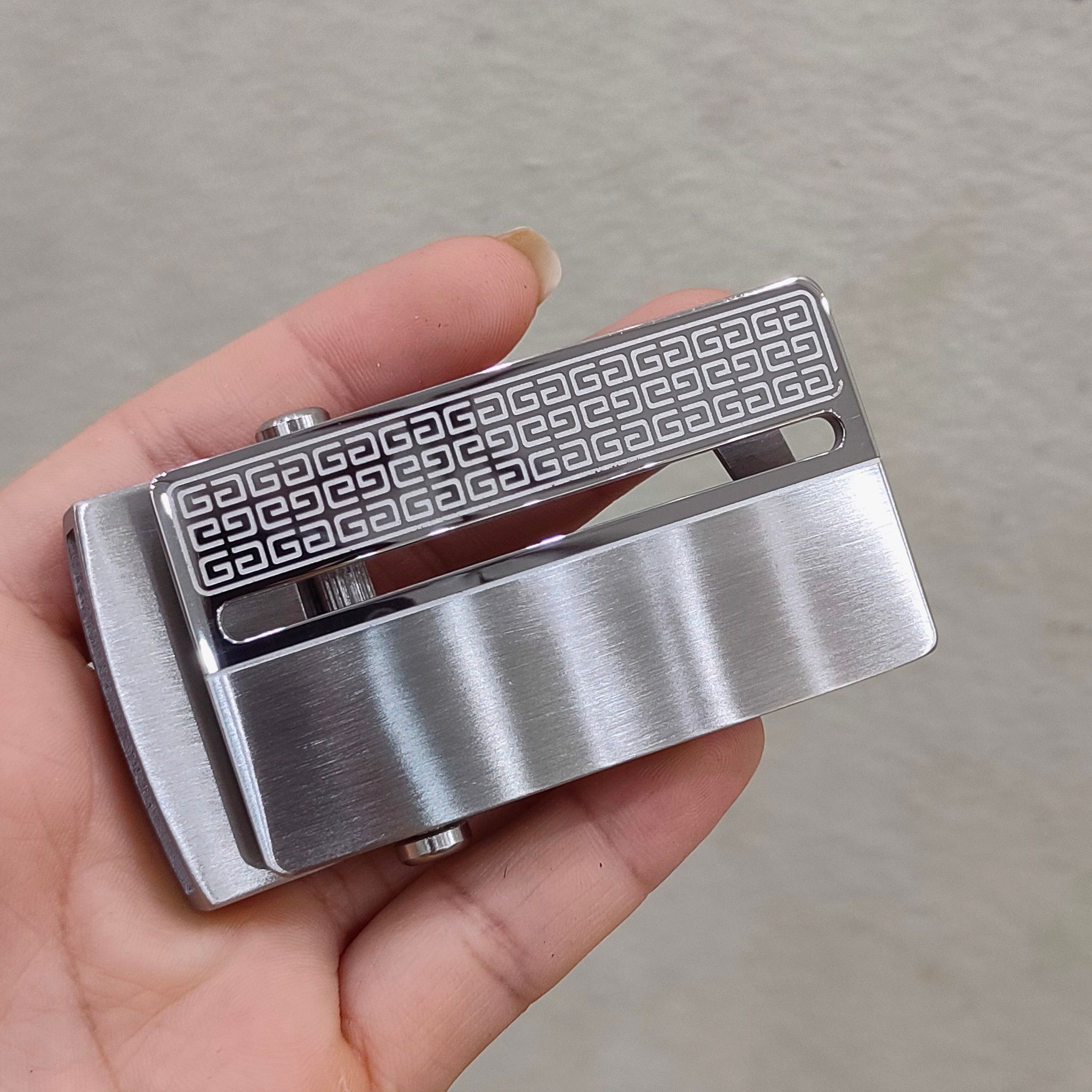  LU08T-mặt inox trắng bản 3.4cm 