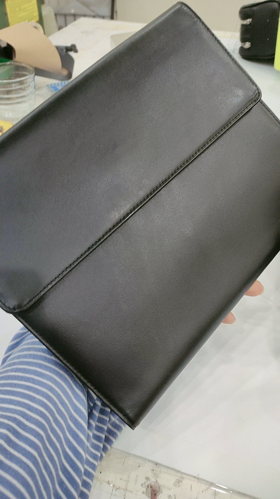  GR79-10. Túi tài liệu màu đen 