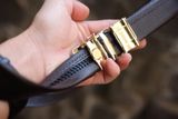  TITAN -Dây thắt lưng nam da thật khóa tự động - YP01-20 