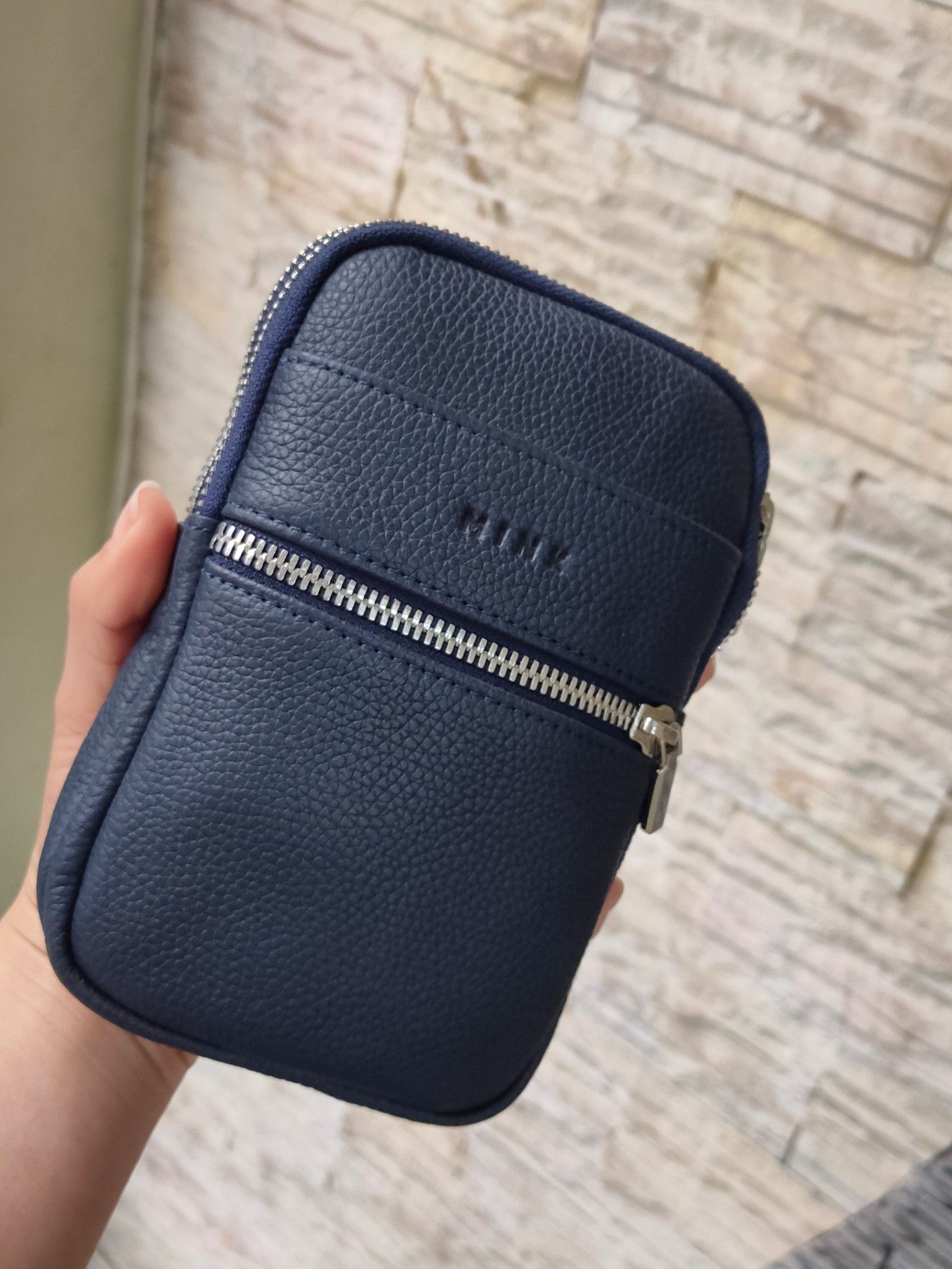  KY07-71- ANNE - Túi đeo chéo  Màu xanh navy 