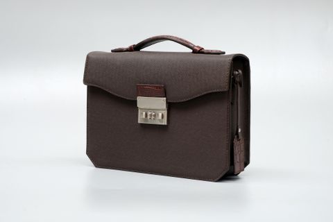  Túi đeo chéo da Taiga Ý - MP01 