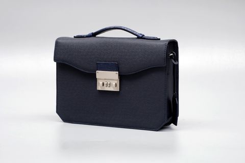  Túi đeo chéo da Taiga Ý - MP01 