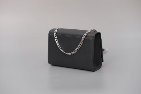  Túi đeo vai/ đeo chéo phối dây xích  LILA - LS02 