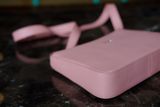 BERRY- Túi đeo chéo, đeo vai da bò thật màu hồng nhạt IT05-32 
