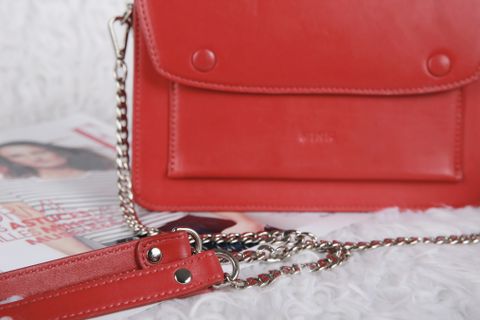  NHIM Crossbody Bag IU03-đỏ- IU03-35 