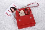  NHIM Crossbody Bag IU03-đỏ- IU03-35 