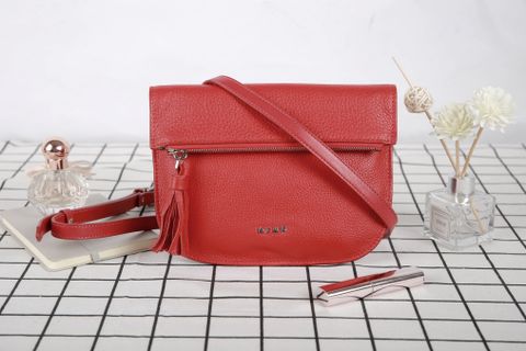  CARA Crossbody Bag IW02-Đỏ tươi 