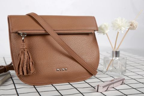  CARA Crossbody Bag IW02-Màu vàng bò 