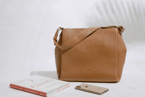  PAPAI Bag HS02- Màu vàng bò 