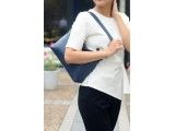  GINA HOBO - TÚI XÁCH NỮ DA THẬT MÀU XANH NAVY - GX99-71 