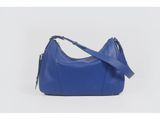  GQ01-70 - Varia Hobo - In Natural Milled Leather - Egyyptian Blue 