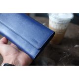  FINN - Ví 2 gấp nữ da thật dáng dài có quai đeo chéo HP72 