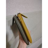  Crossbody- Túi đeo chéo 2 ngăn màu be vs xanh coban - GQ66- 2670 