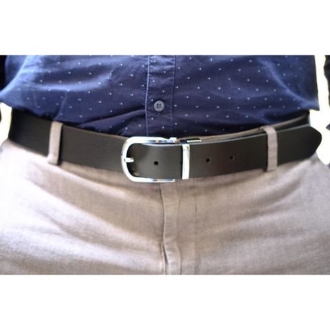  Mặt dây lưng khóa xoay xịn xò sang chảnh mạ crom sáng bóng-YJ91 