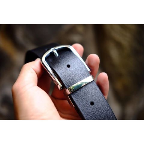  Mặt dây lưng khóa xoay xịn xò sang chảnh mạ crom sáng bóng-YJ91 