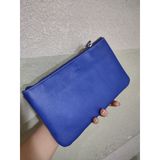  Crossbody- Túi đeo chéo 2 ngăn màu be vs xanh coban - GQ66- 2670 