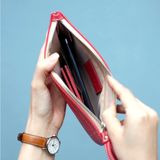  TIN - Clutch ví nữ cầm tay da thật nguyên tấm lớp 1 cao cấp nhiều màu LS11 