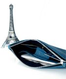  MABEL CLUTCH - Ví cầm tay nữ da thật màu xanh nước biển - FQ19-79 